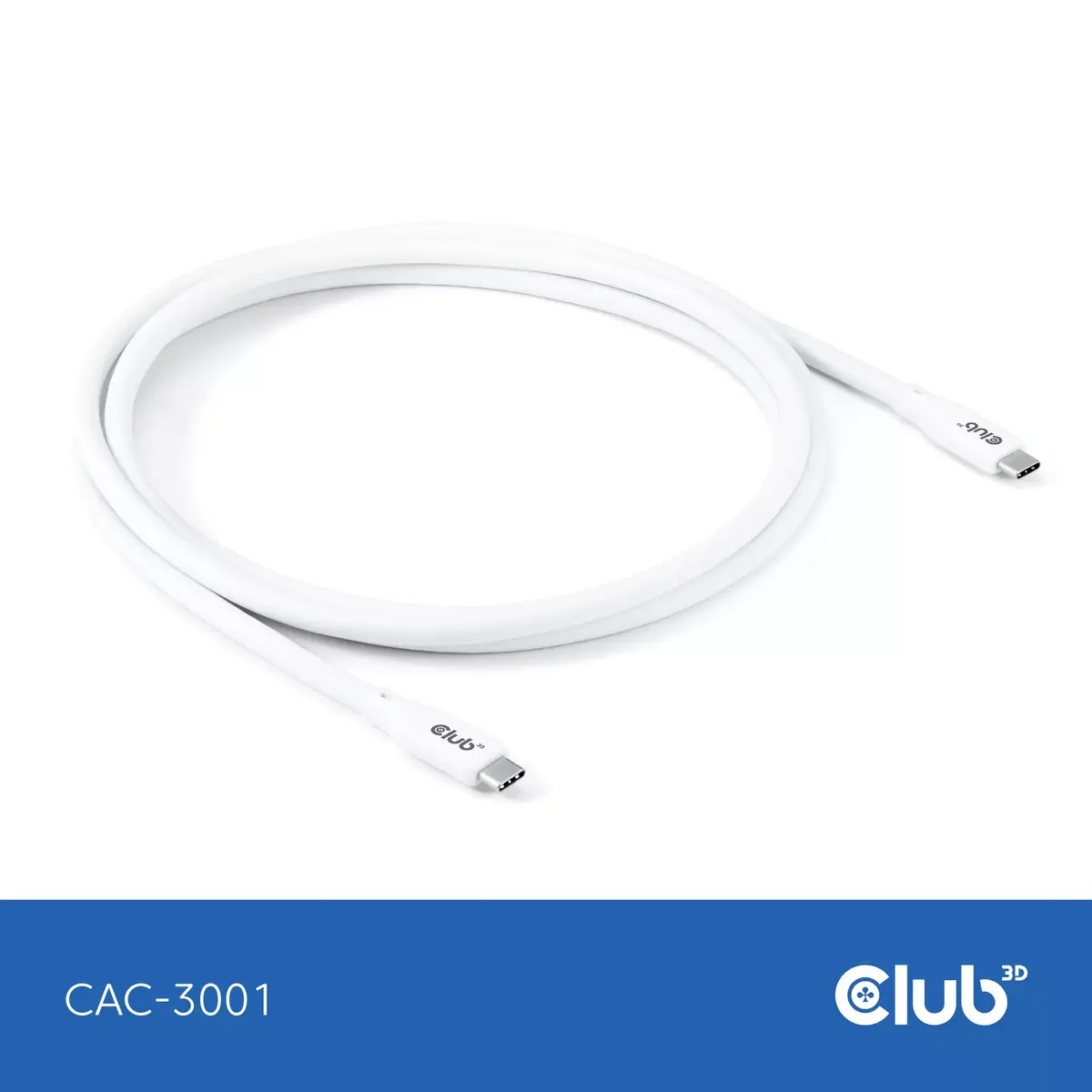 USB C кабель CLUB3D CAC-3001 Photo 7