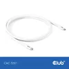 USB C кабель CLUB3D CAC-3001 Photo 7
