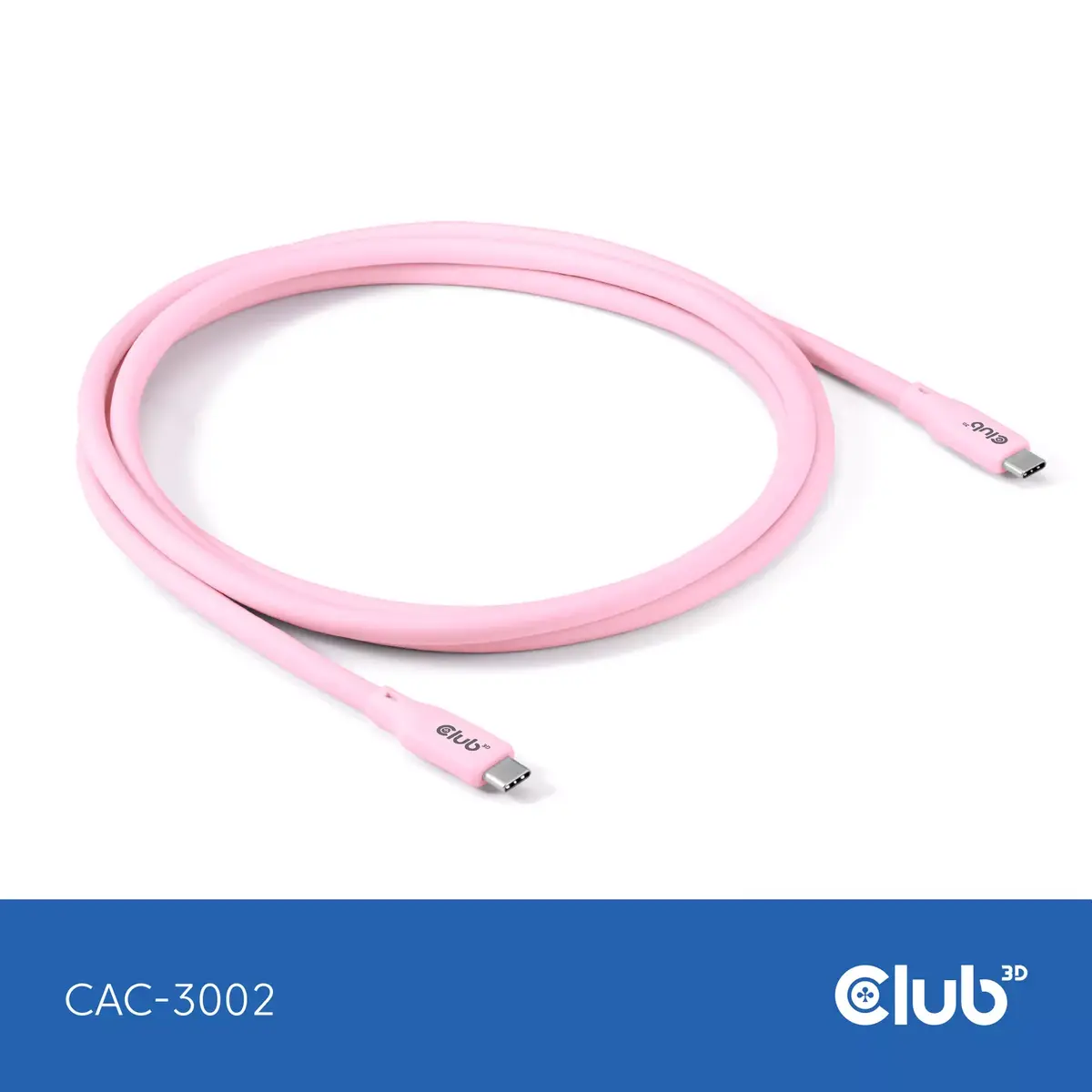 USB C кабель CLUB3D CAC-3002 Photo 7