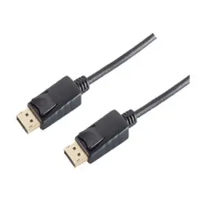 DisplayPort cable ShiverPeaks BS10-50025 1m Black