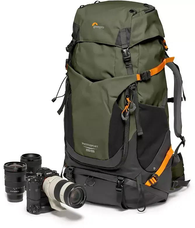 Backpack Lowepro PhotoSport PRO 55L AW IV M-L Photo 5
