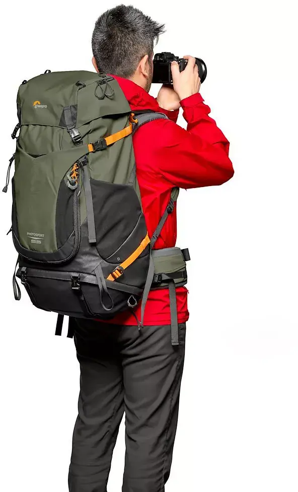 Backpack Lowepro PhotoSport PRO 55L AW IV M-L Photo 17