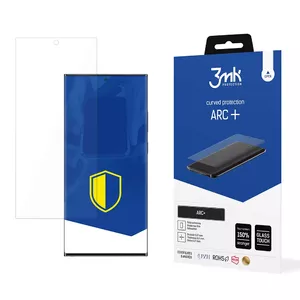 Защитное стекло 3MK ARC+ для Samsung Galaxy S22 Ultra, 1 шт.