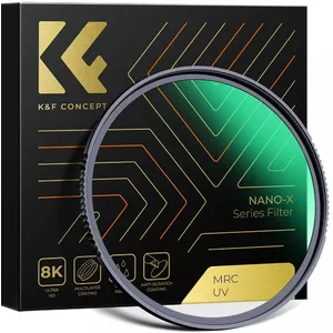 UV filter K&F Concept Nano-X MRC 55mm for camera lenses