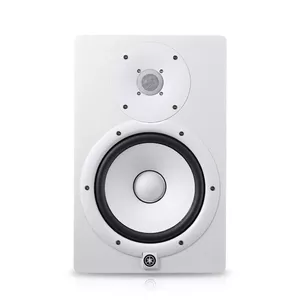 Студийный 2-полосный монитор YAMAHA HS8 W — 8" низкочастотный динамик, 1" твитер, 120 Вт RMS, проводной, белый