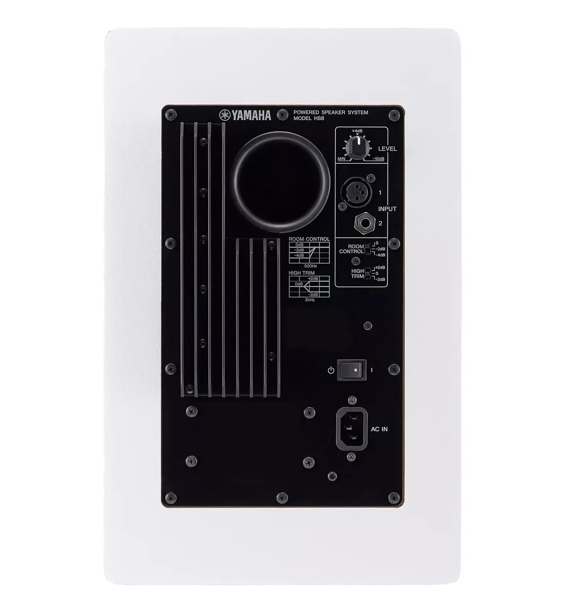 YAMAHA HS8 W студийный 2-полосный монитор Photo 4