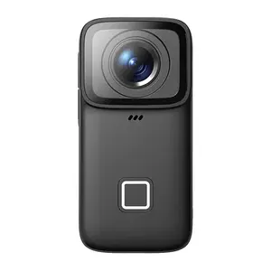 Akcijas kamera SJCam C200 PRO Black — kompakta sporta kamera ar 4K atbalstu