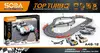 KO A49-12 Railway Truck Road Racing Track Set Photo 2