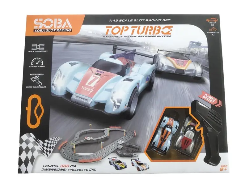 KO A49-12 Railway Truck Road Racing Track Set Photo 3