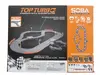 KO A49-12 Railway Truck Road Racing Track Set Photo 4