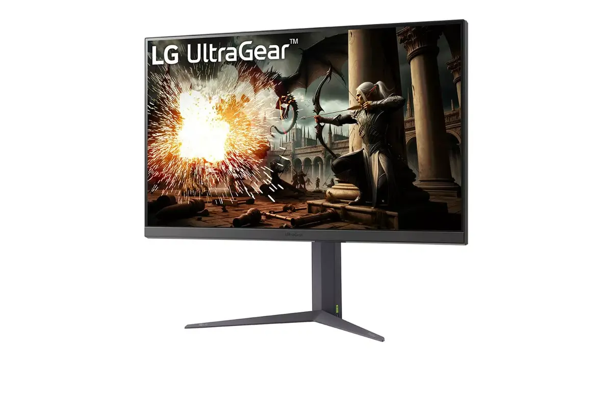 Монитор LG 32GS75Q-B Photo 2