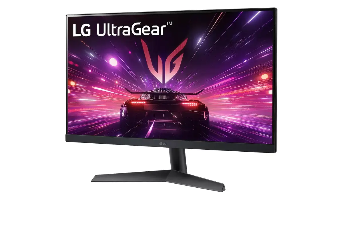 компьютерный монитор LG 24GS60F-B Photo 2