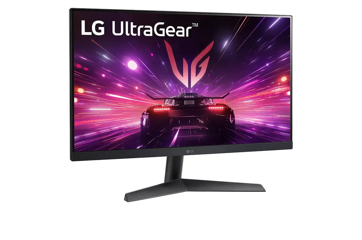 компьютерный монитор LG 24GS60F-B Photo 3