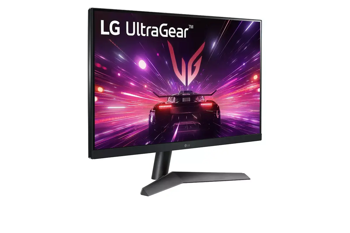 компьютерный монитор LG 24GS60F-B Photo 4