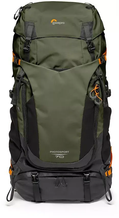 Backpack Lowepro PhotoSport PRO 70L AW IV (M-L) Photo 2