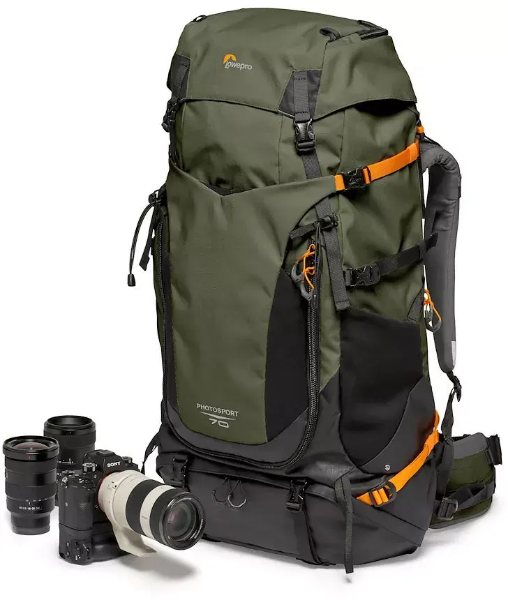 Backpack Lowepro PhotoSport PRO 70L AW IV (M-L) Photo 7