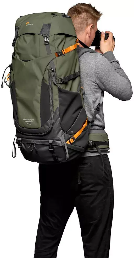 Backpack Lowepro PhotoSport PRO 70L AW IV (M-L) Photo 22