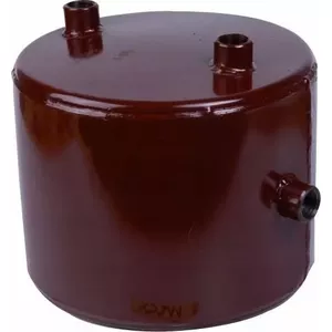 Expansion Vessel for Heating Systems Kaps 10 L Open Horizontal