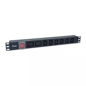 Устройство распределения питания Equip 8-Outlet 6 x IEC-C13+ 2X IEC-C19