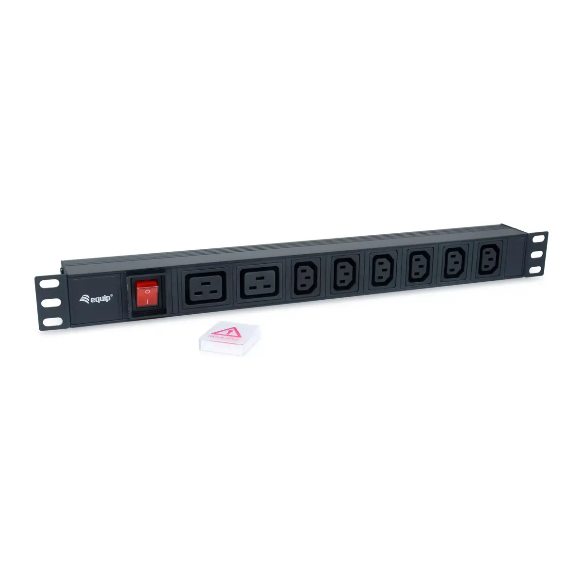 Jaudas sadales iekārta Equip 8-Outlet 6 x IEC-C13+ 2X IEC-C19 Photo 2