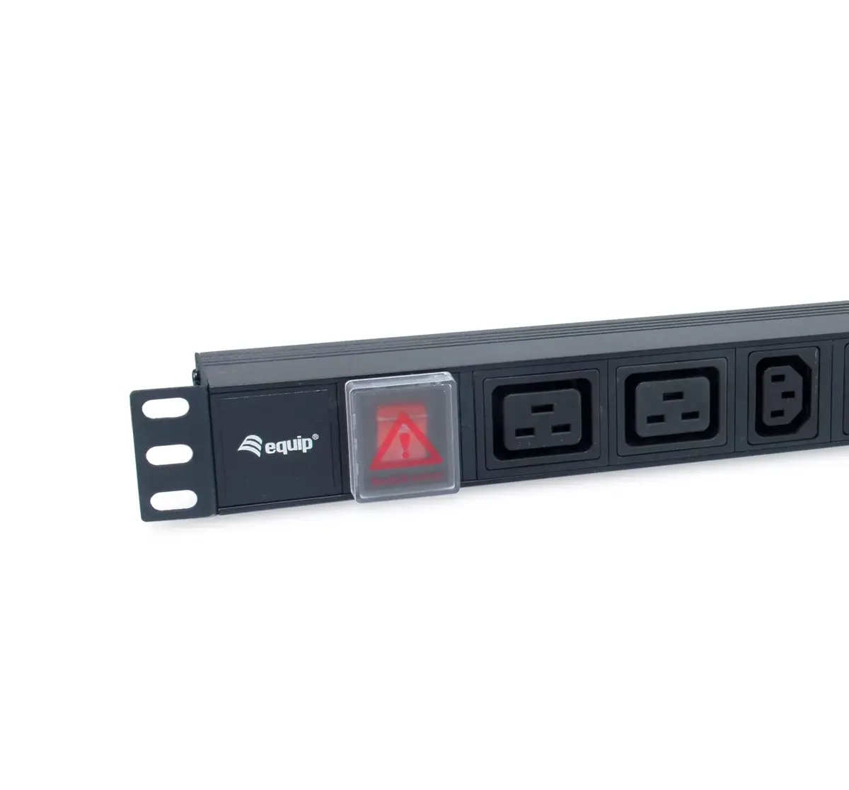 Jaudas sadales iekārta Equip 8-Outlet 6 x IEC-C13+ 2X IEC-C19 Photo 3