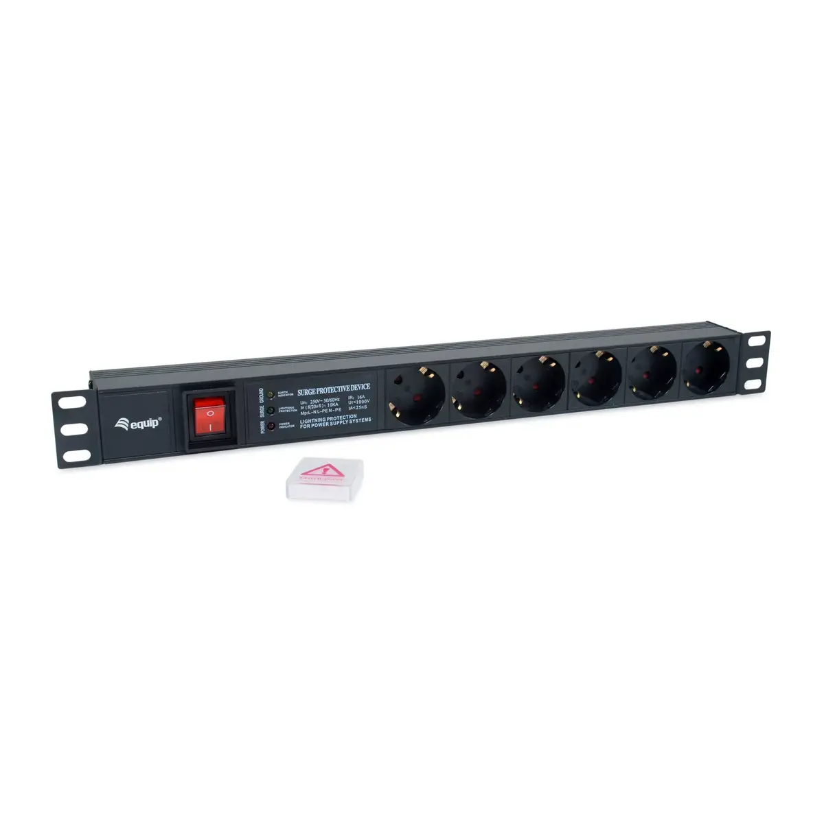 Электрическая распределительная панель Equip 6-Outlet Photo 2
