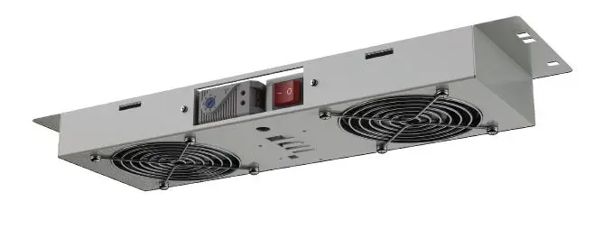Lanview RAF115WH Ventilatoru panelis 1U ar