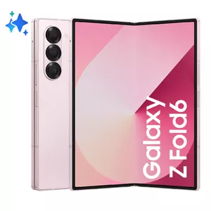 Смартфон Samsung Galaxy Z Fold6 7.6" 256GB, 12GB RAM, Snapdragon 8 Gen 3, 50MP, Dual SIM, розовый