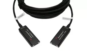 Opticis M1-5000-10 DisplayPort Kabelis 10 m Melns