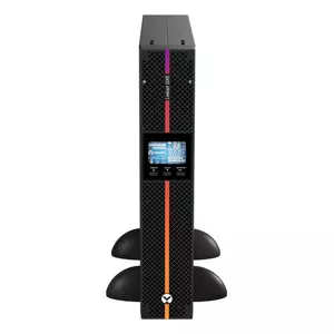 Neapstādināms barošanas avots Vertiv Liebert GXE3-1500IRT2UXL 1,5 kVA (1350 W), 8x C13, VRLA, Rack/Tower 2U