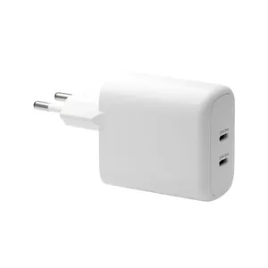 Indoor Charger dbramante1928 re-charge CH20EUWH7122 2x USB-C 20W White