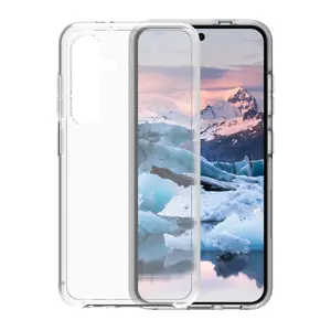dbramante1928 Iceland Ultra D3O Clear Phone Case for Samsung Galaxy S23 FE