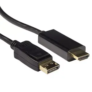 Adapter cable DisplayPort male to HDMI-A male ACT AK3991 3 meters