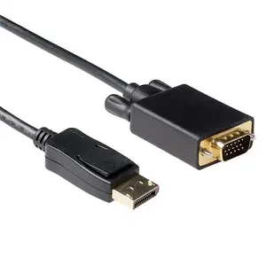 Conversion cable DisplayPort male to VGA male ACT AK3999 2m