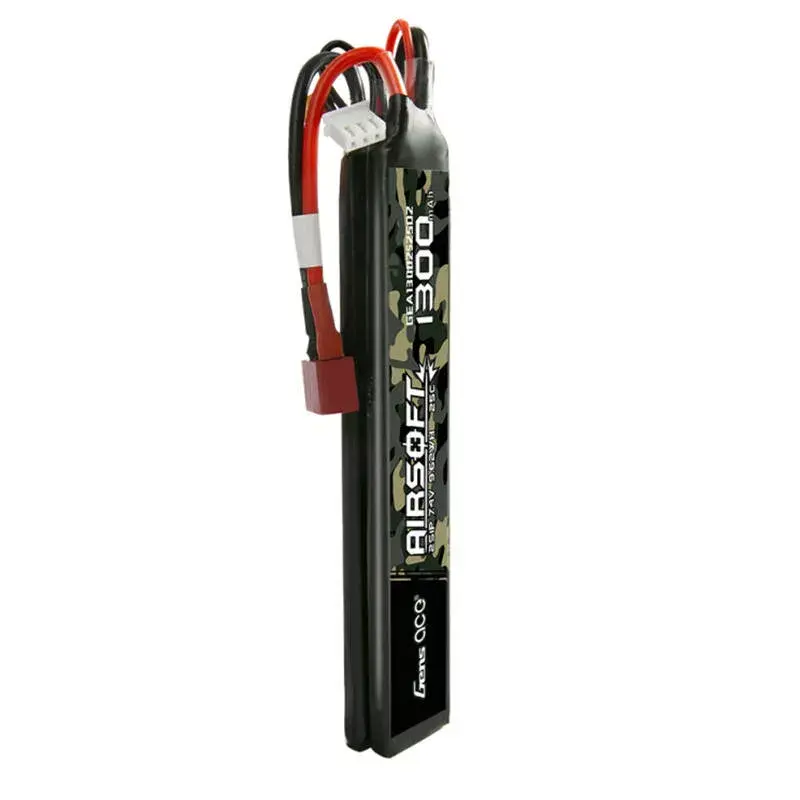 LiPo akumulators Gens ace GEA13002S25D2 1300mAh 7,4V Photo 2