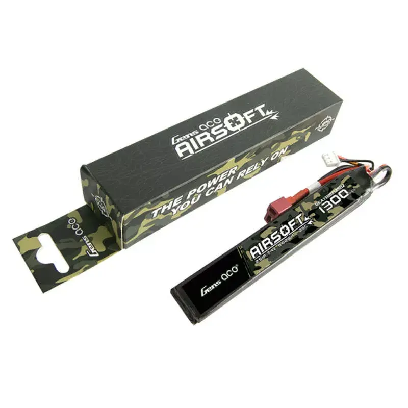 LiPo akumulators Gens ace GEA13002S25D2 1300mAh 7,4V Photo 4