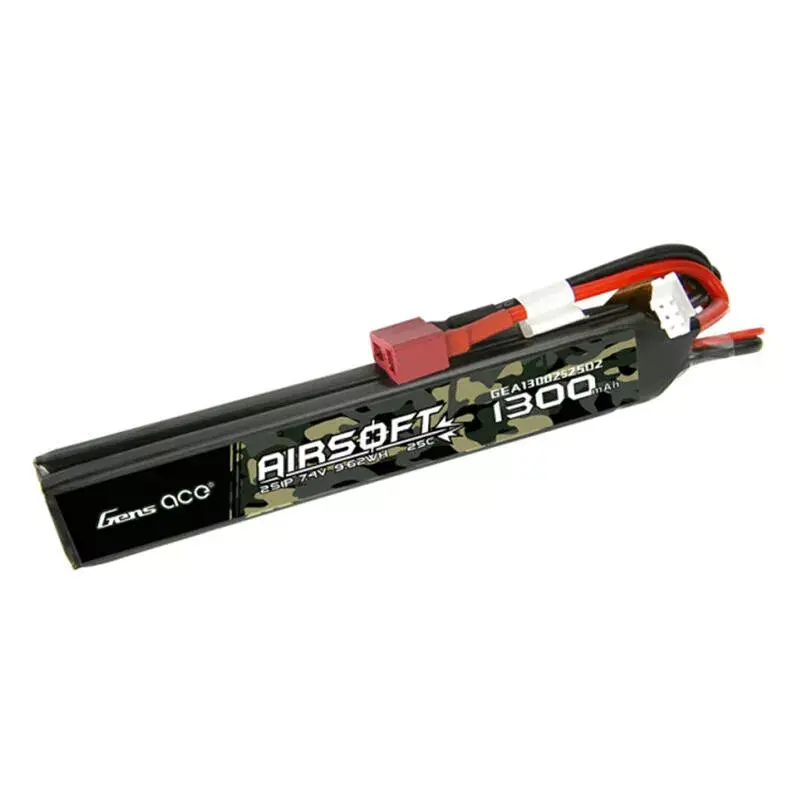 LiPo akumulators Gens ace GEA13002S25D2 1300mAh 7,4V Photo 5