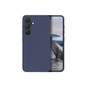 Чехол-накладка dbramante1928 Greenland для Samsung Galaxy S24, синий