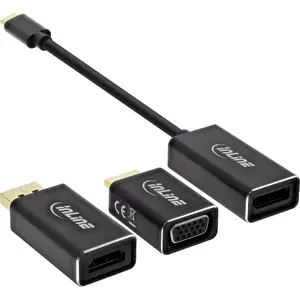 USB Display Converter Set 6-in-1 InLine 64109B