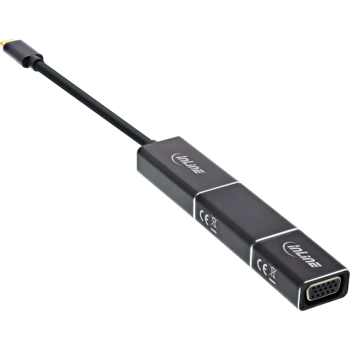 USB Display Converter Set InLine 64109B Photo 3