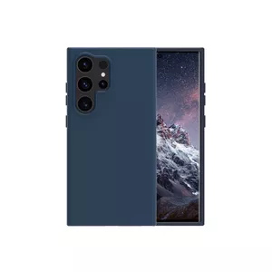 Чехол dbramante1928 Iceland Ultra D3O для Samsung Galaxy S24 Ultra — синий, переработанный пластик, для экрана 6,8"