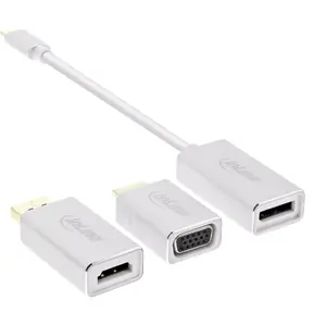 USB Display Converter Set 6-in-1 InLine 64109S