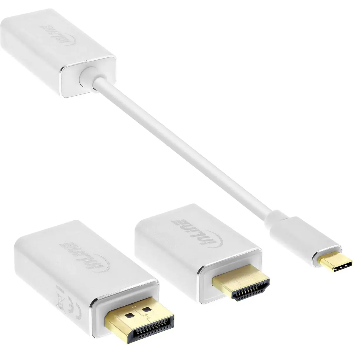 USB Display Converter Set InLine 64109S Photo 2