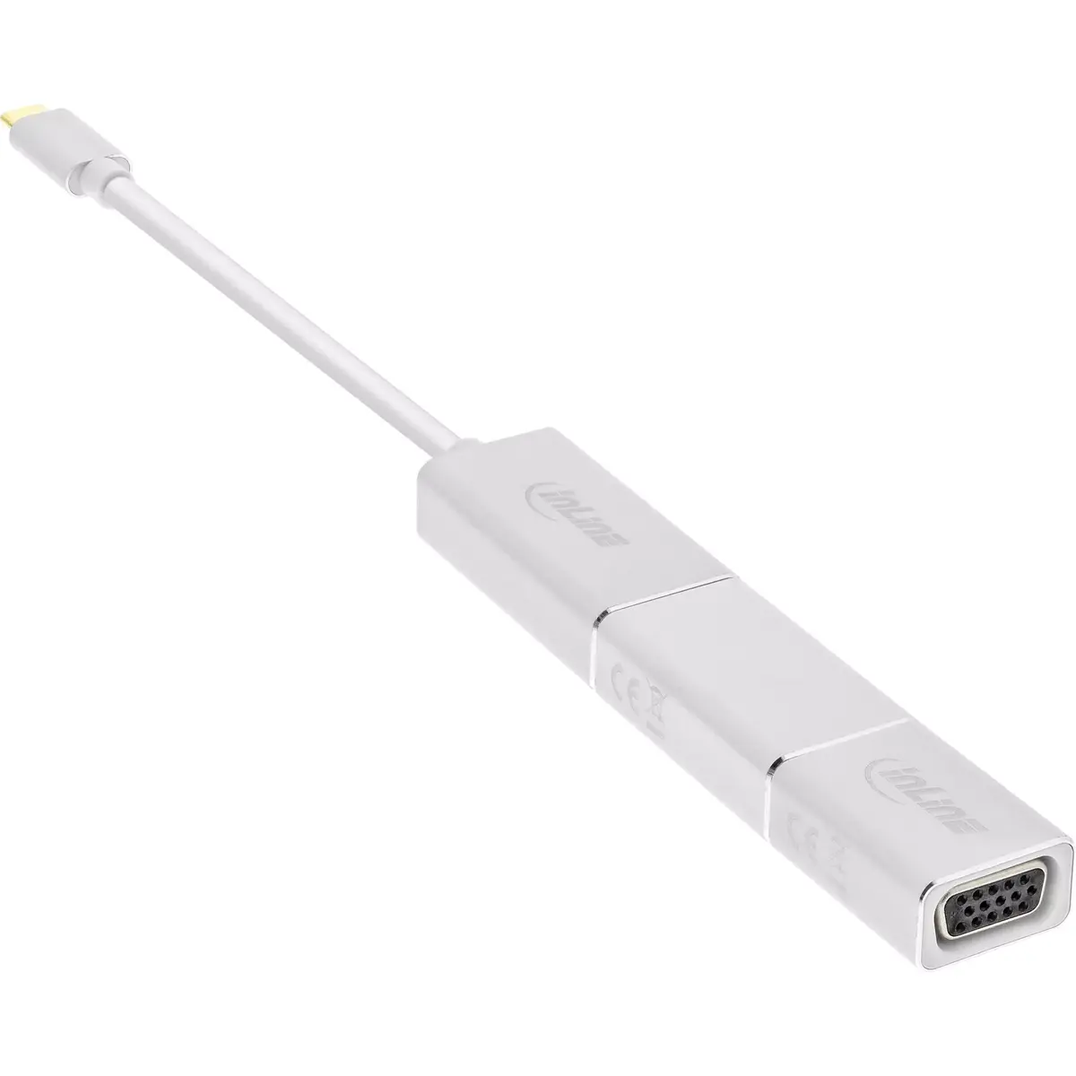 USB Display Converter Set InLine 64109S Photo 3