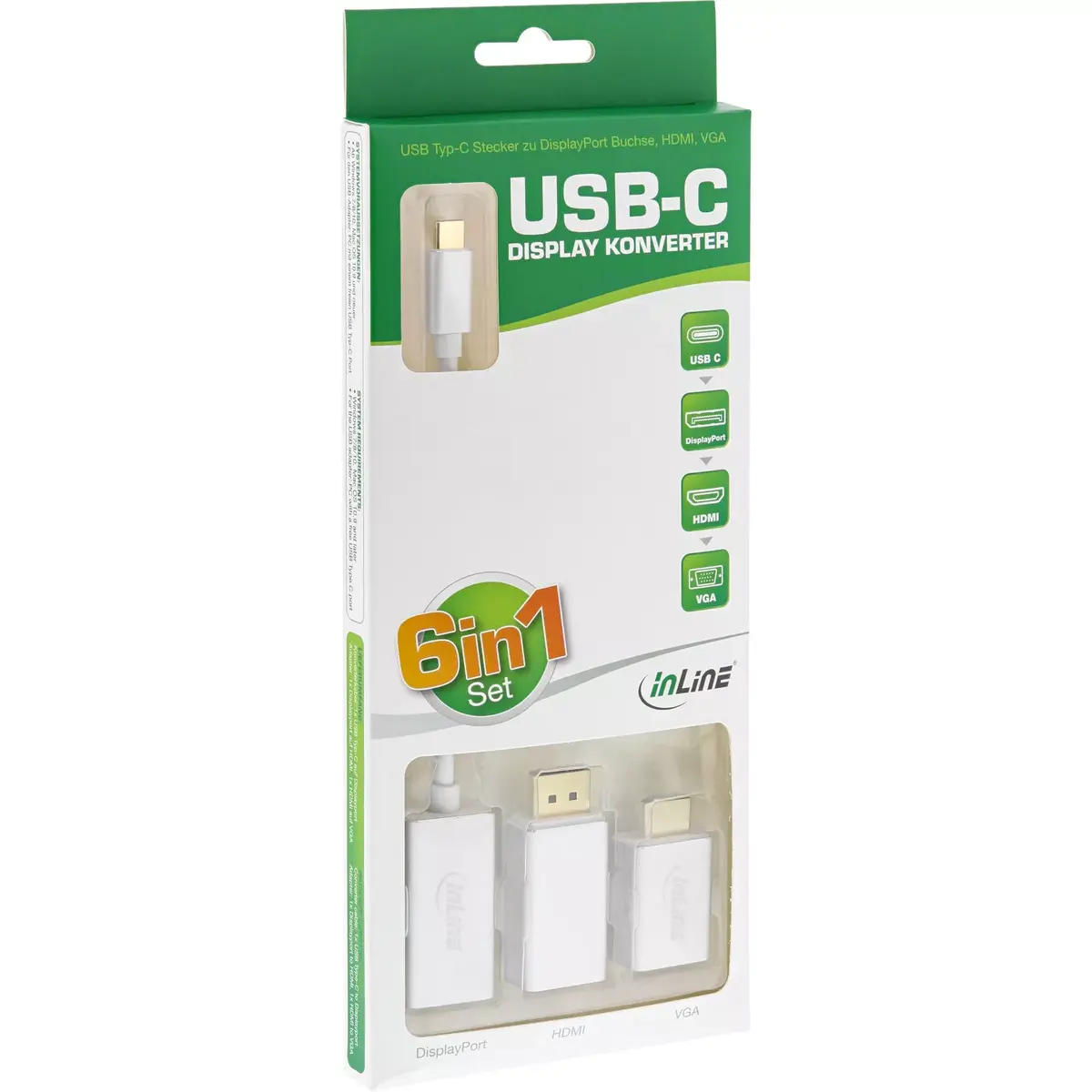 USB Display Converter Set InLine 64109S Photo 4