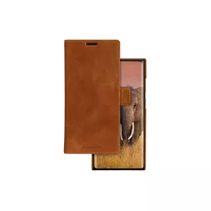 Wallet case dbramante1928 Lynge for Samsung Galaxy S24 Ultra — Leather, Tan, 6.8"