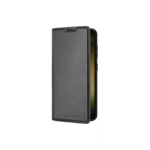 Чехол-кошелёк dbramante1928 Oslo для Samsung Galaxy S24+ — чёрный, 6,7" экран, 1 карман для карты, переработанный пластик и веганская кожа