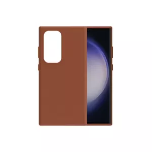 Кожаный чехол‑крышка dbramante1928 для Samsung Galaxy S24 Ultra, совместимость 6.8" (Tan)