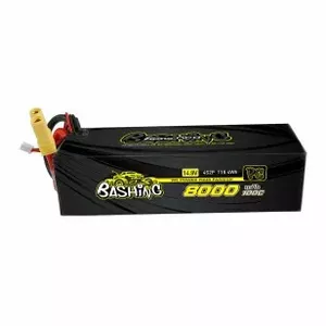 Battery Gens ace 8000mAh 14.8V 100C 4S2P Lipo Pack EC5