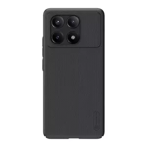 Protective phone case Nillkin Super Frosted Shield Pro for Xiaomi Redmi K70E / Poco X6 Pro 5G — black, hard matte anti-slip
